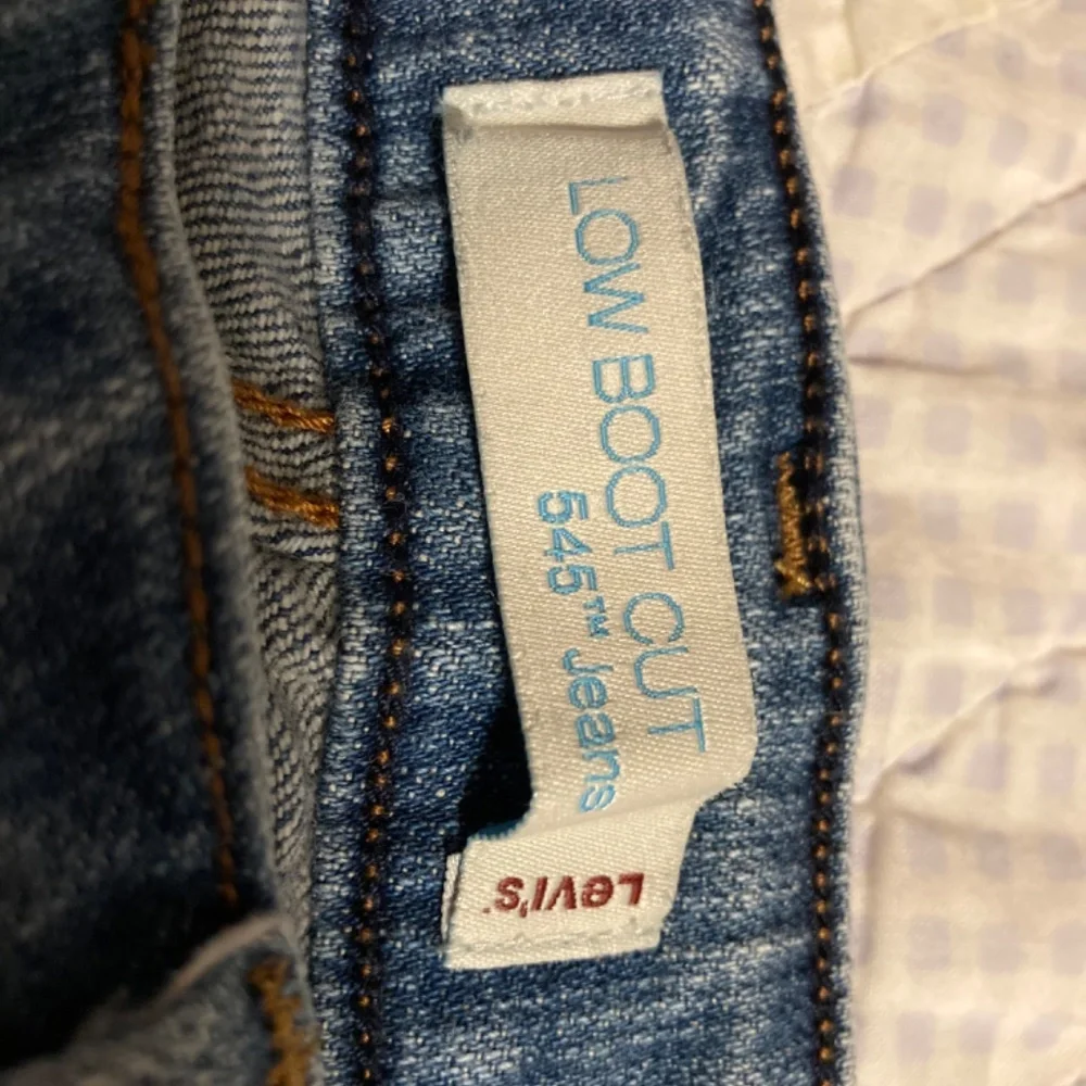 Levi’s Low Bootcut 545 jeans - Picture 6 of 8